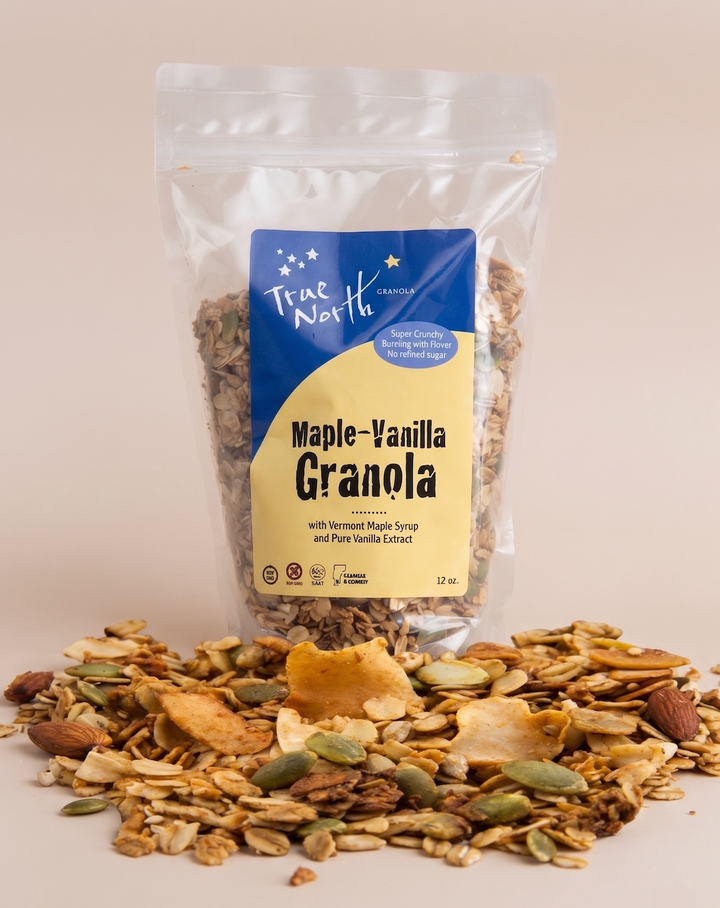 Maple Vanilla Granola (Original)