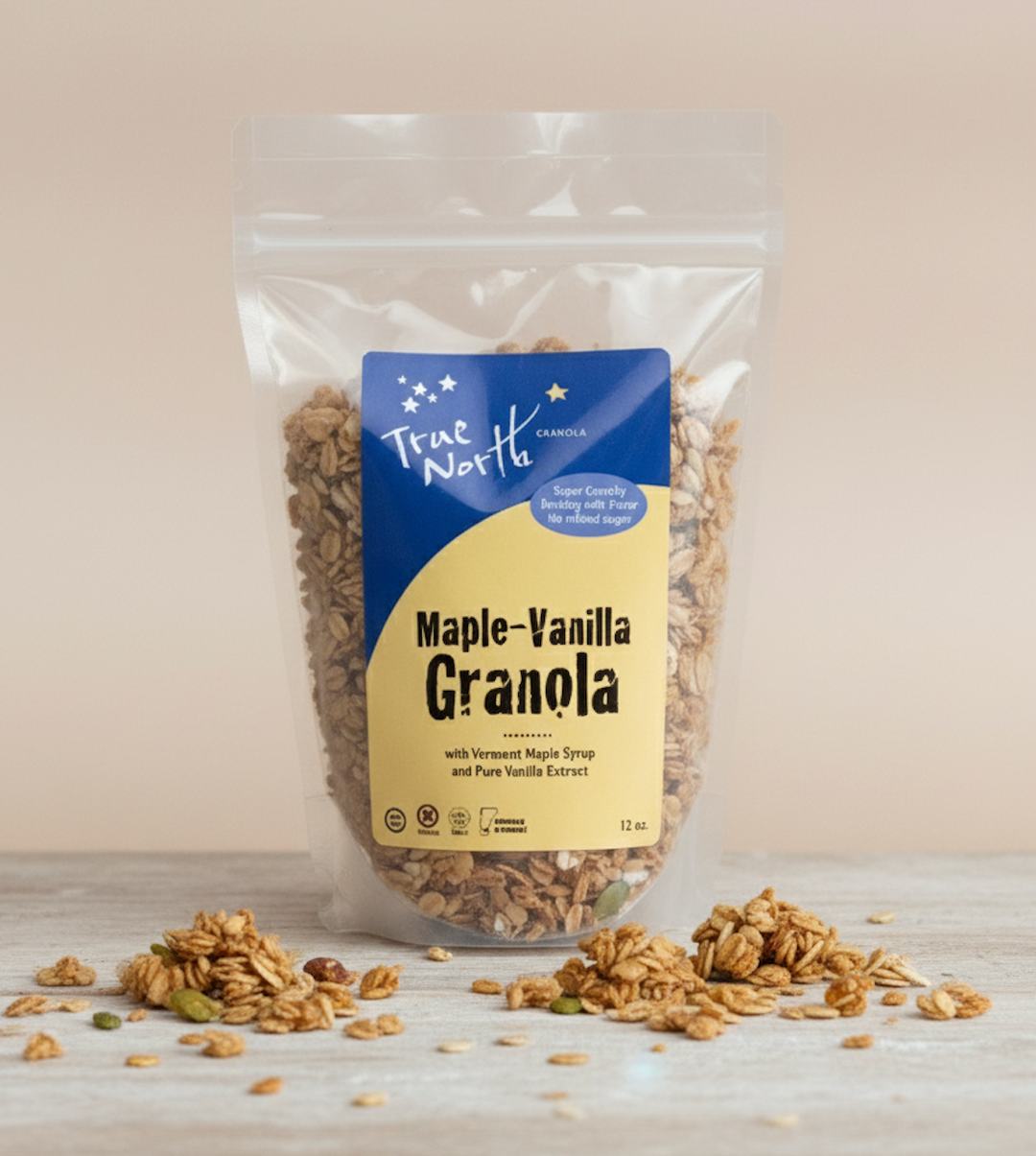 Maple Vanilla Granola (Original)