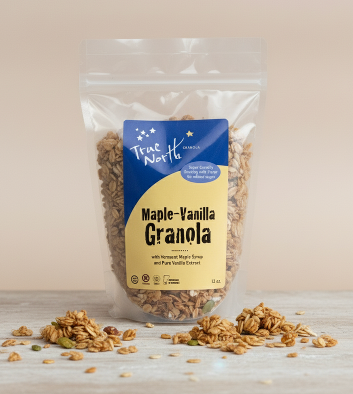 Maple Vanilla Granola (Original)