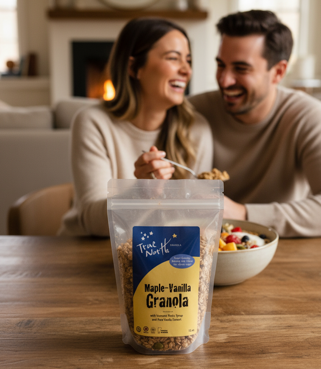 Maple Vanilla Granola (Original)