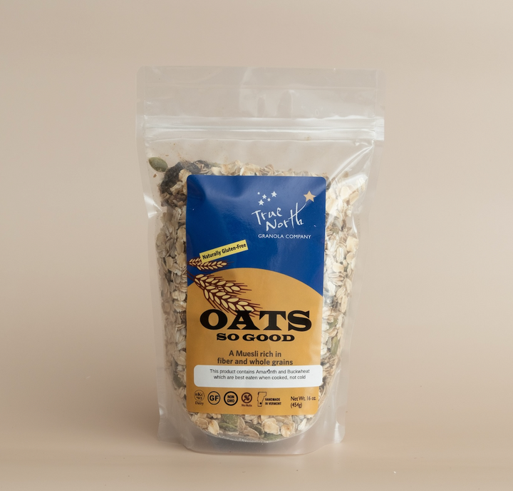 Gluten-Free Muesli
