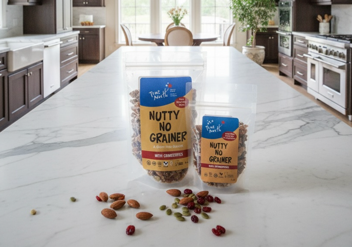 Nutty No Grainer Cranberry