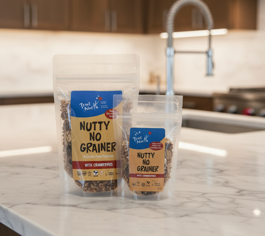 Nutty No Grainer Cranberry