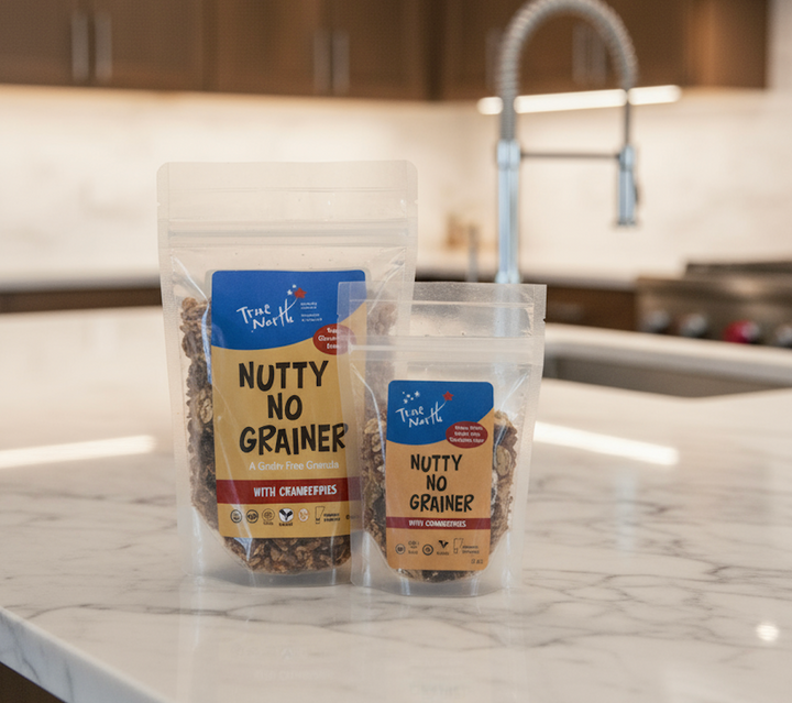 Nutty No Grainer Cranberry