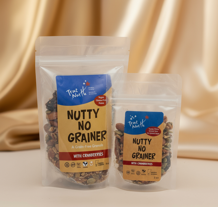 Nutty No Grainer Cranberry