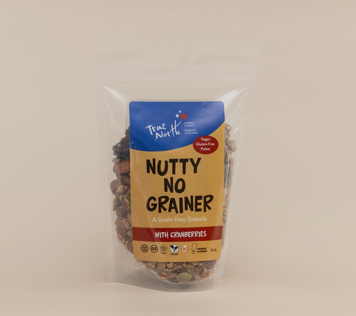 Nutty No Grainer Cranberry