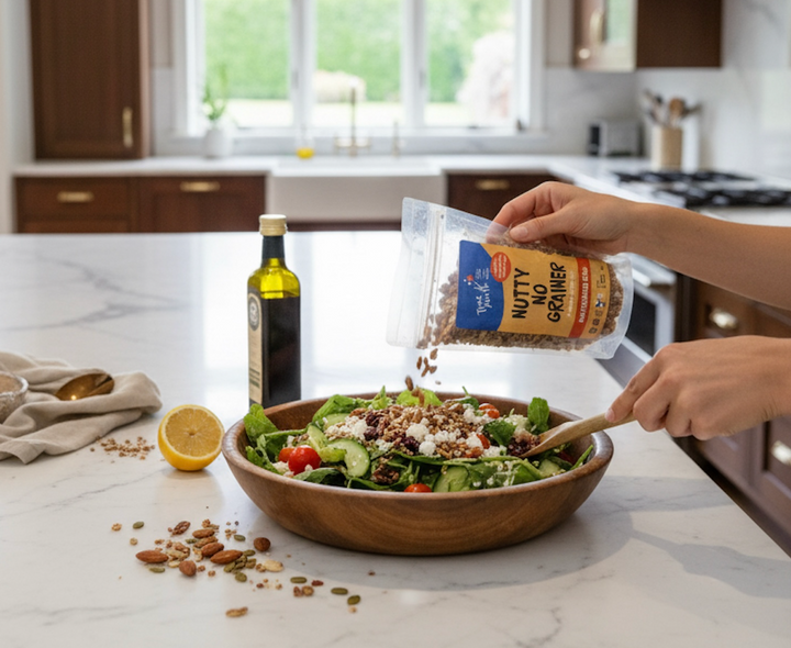 Nutty No Grainer Mediterranean Blend