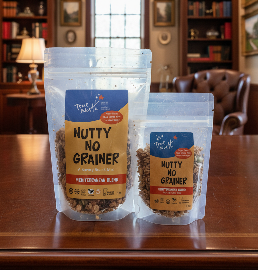 Nutty No Grainer Mediterranean Blend