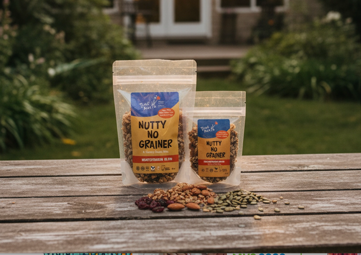Nutty No Grainer Mediterranean Blend
