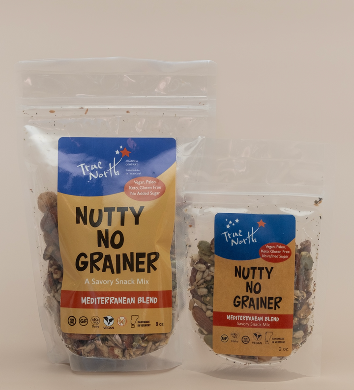 Nutty No Grainer Mediterranean Blend