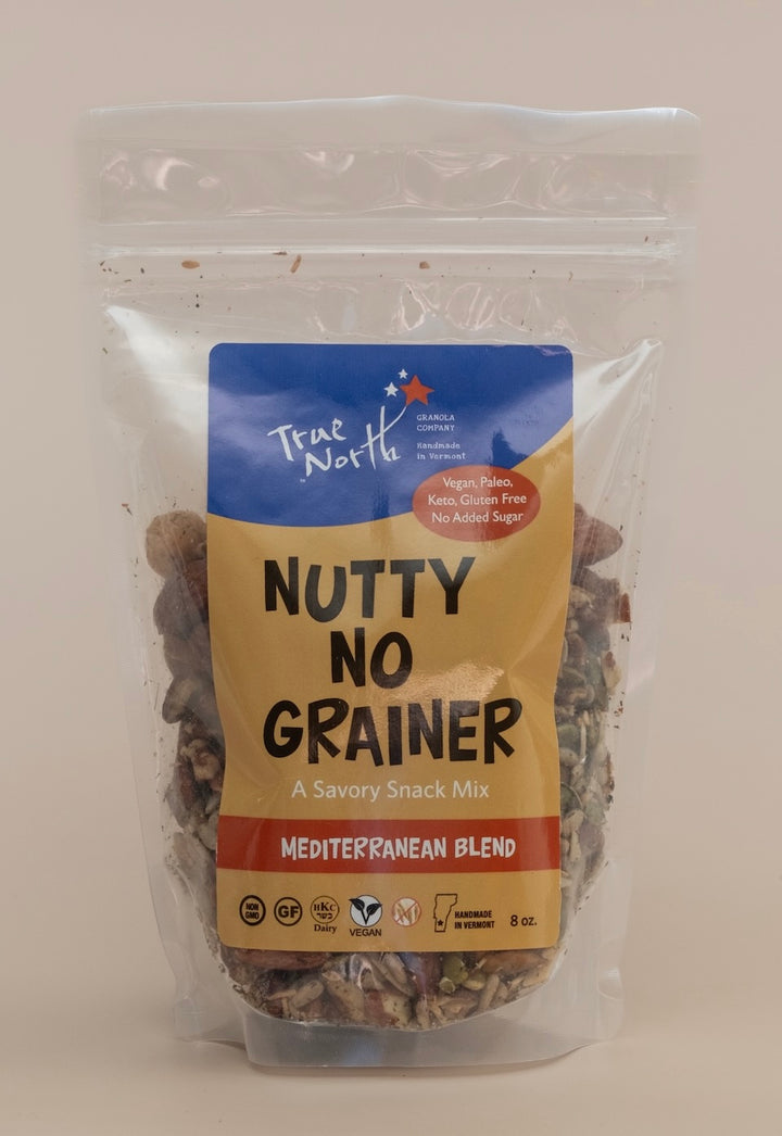 Nutty No Grainer Mediterranean Blend