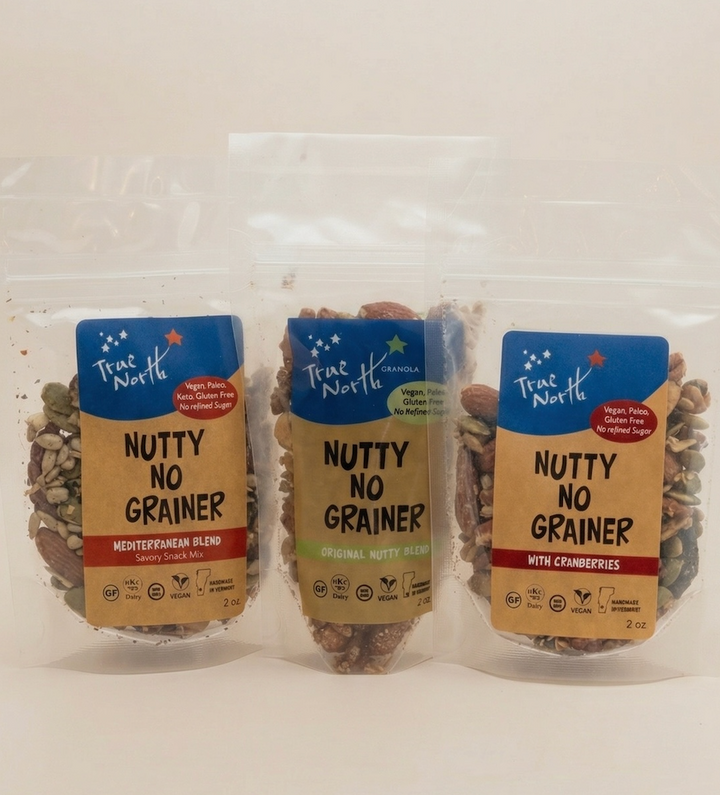 Nutty No Grainer Snack Packs