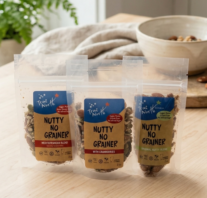 Nutty No Grainer Snack Packs