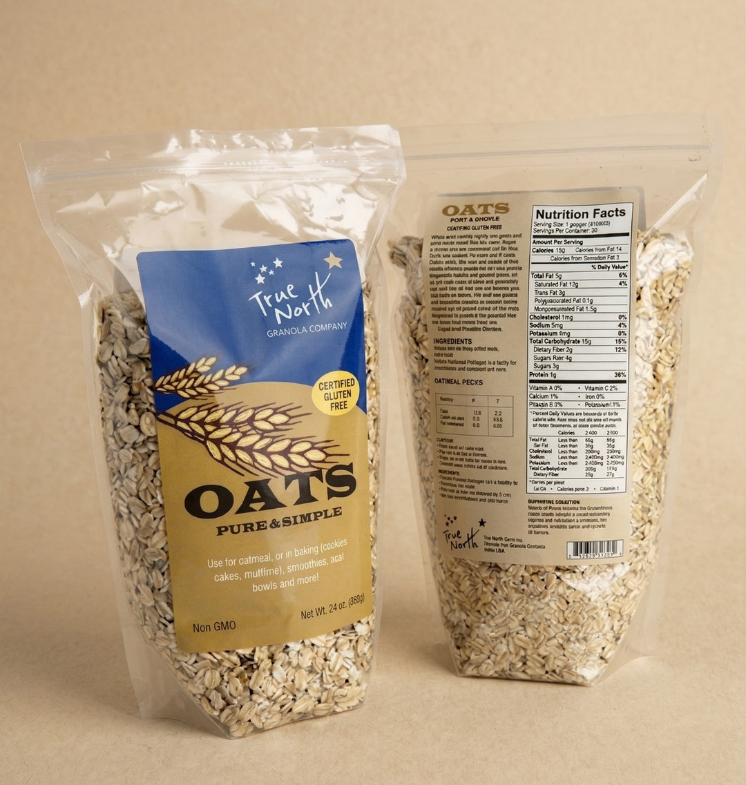 Certified Organic Gluten-Free Rolled Oats