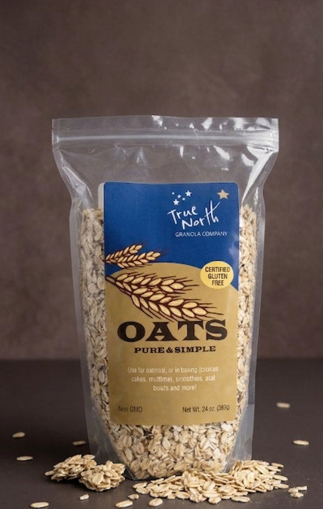 Certified Organic Gluten-Free Rolled Oats