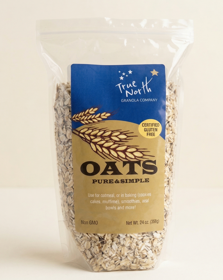 Certified Organic Gluten-Free Rolled Oats