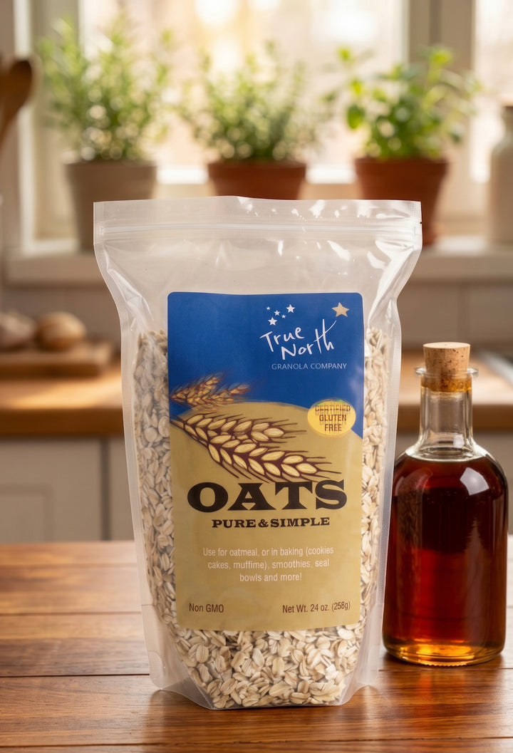 Certified Organic Gluten-Free Rolled Oats