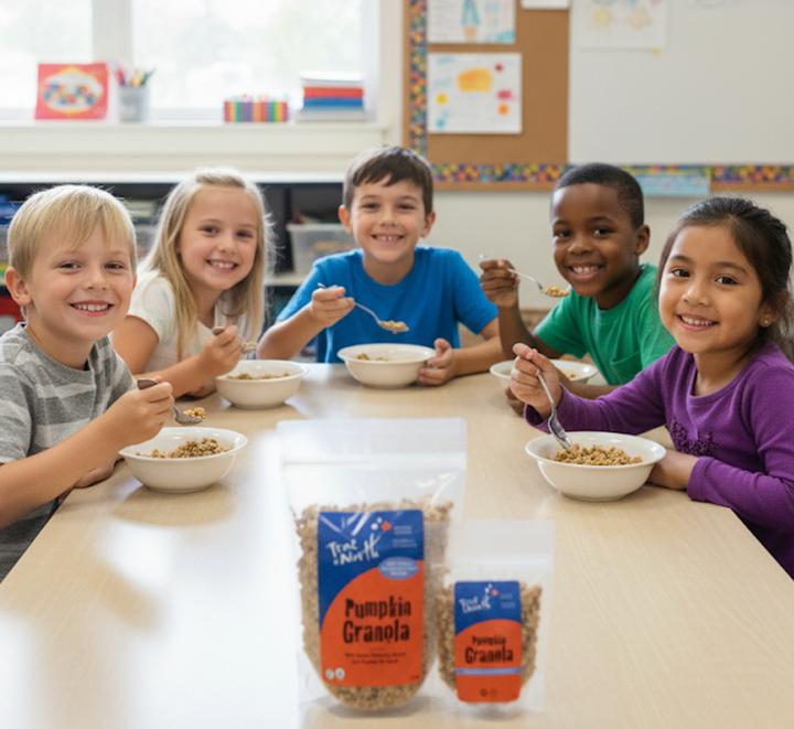 Pumpkin Granola