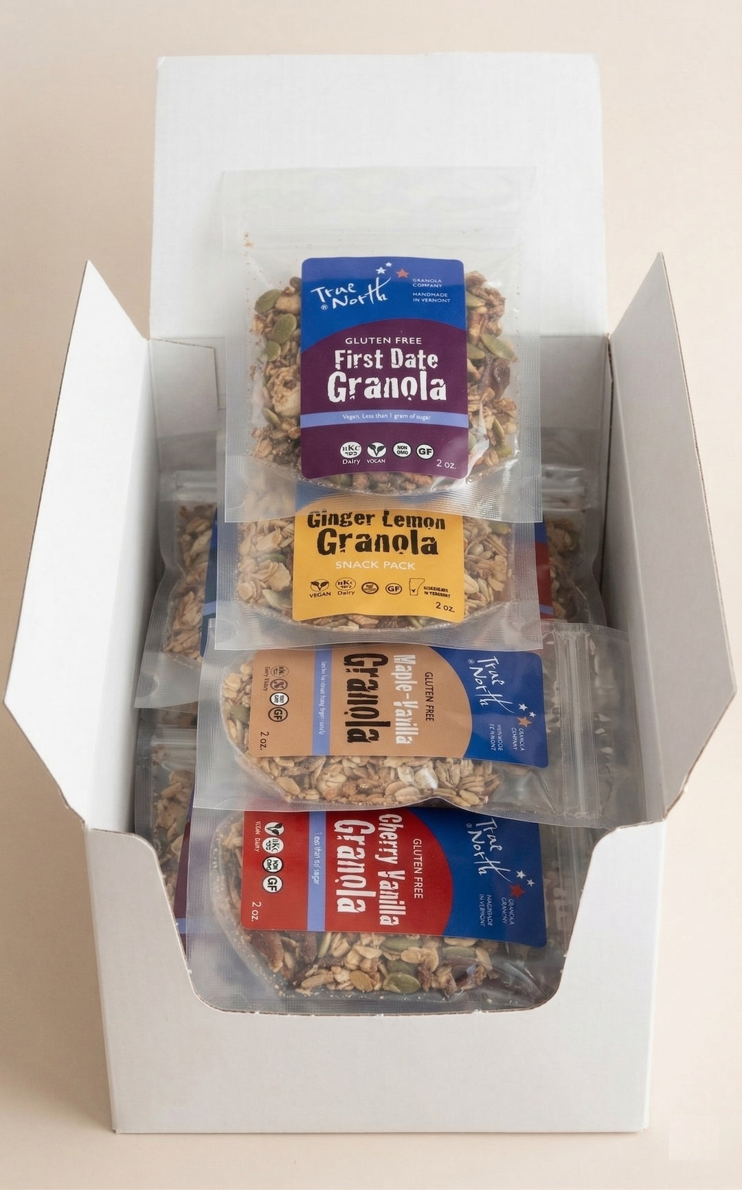 Gluten-Free Granola Snack Packs