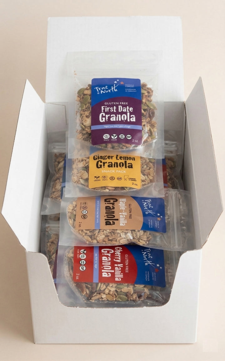 Gluten-Free Granola Snack Packs