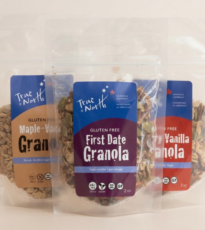 Gluten-Free Granola Snack Packs