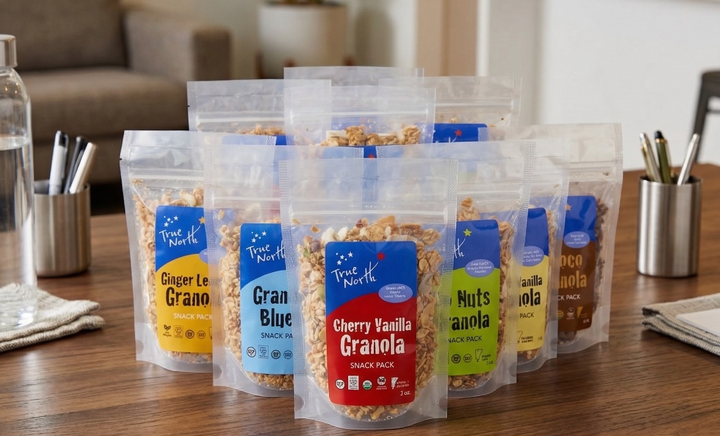 Gluten-Free Granola Snack Packs