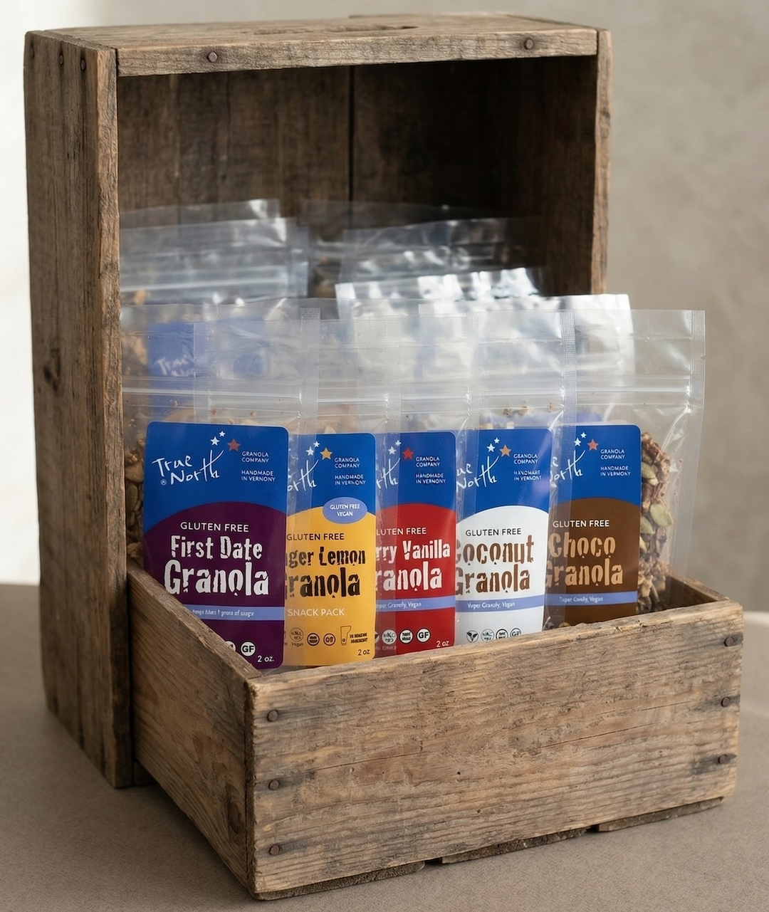 Gluten-Free Granola Snack Packs