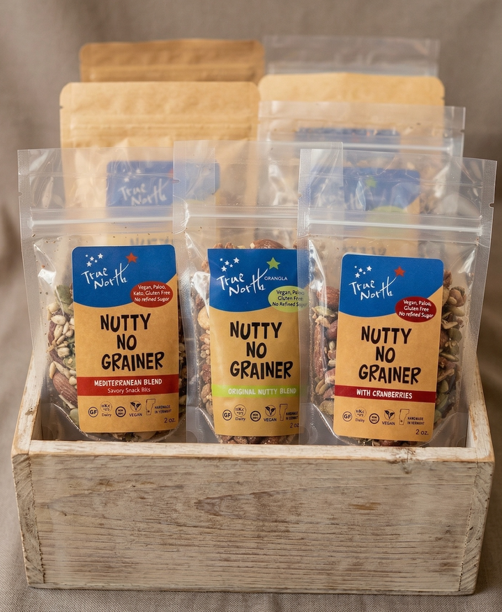 Nutty No Grainer Snack Packs