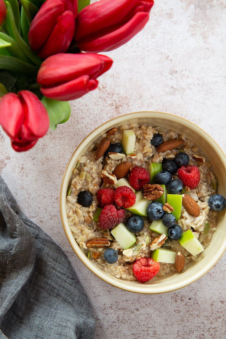 Muesli with Fruit and Nuts
