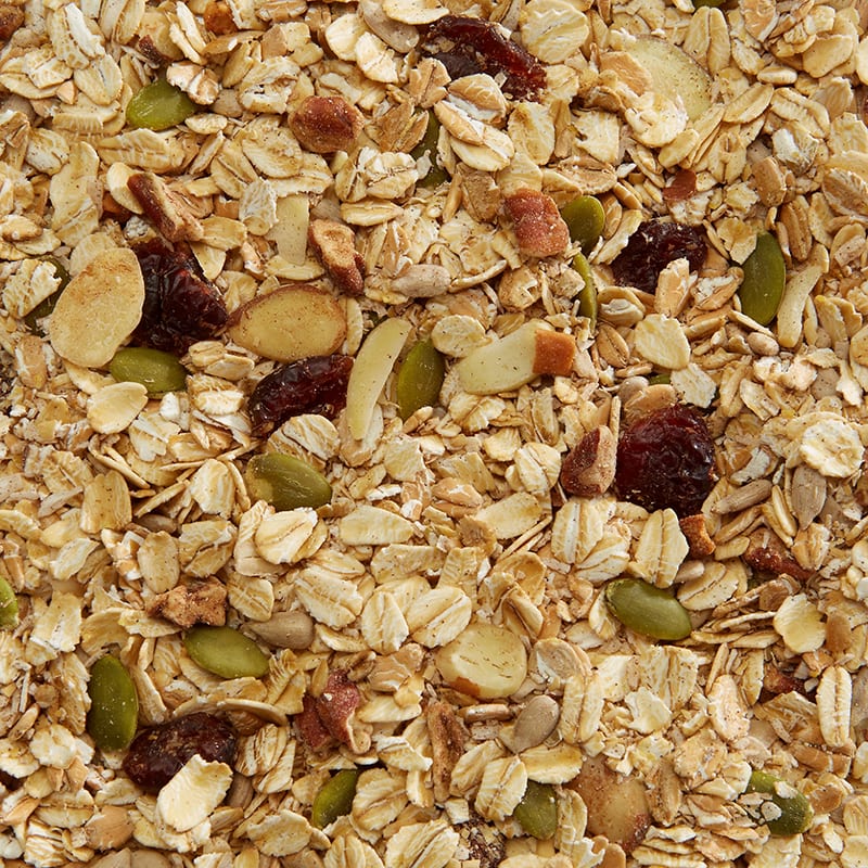 Muesli with Fruit and Nuts