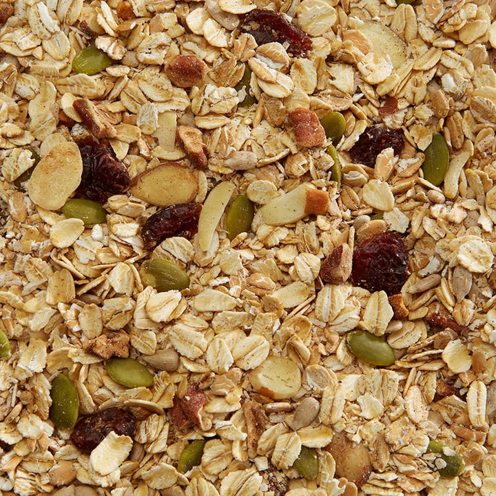 Muesli with Fruit and Nuts