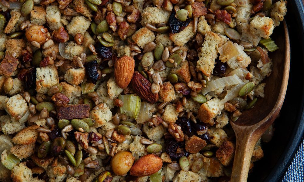 Stuffing with Nutty No Grainer Original