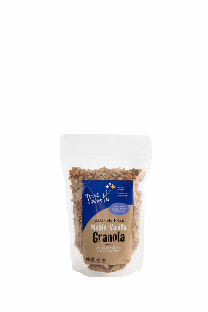 Organic Gluten Free Maple Vanilla Granola True North Granola