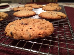 glutenfree granola cookies