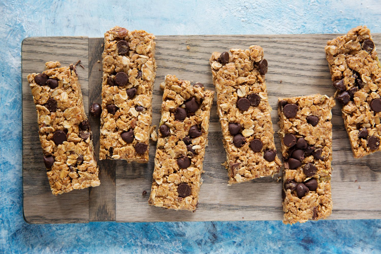 Chewy No-Bake Granola Bars