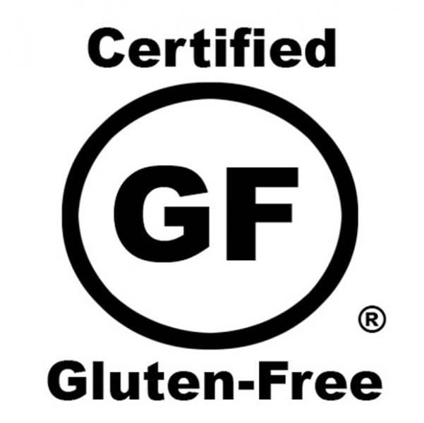 certified gluten free logo