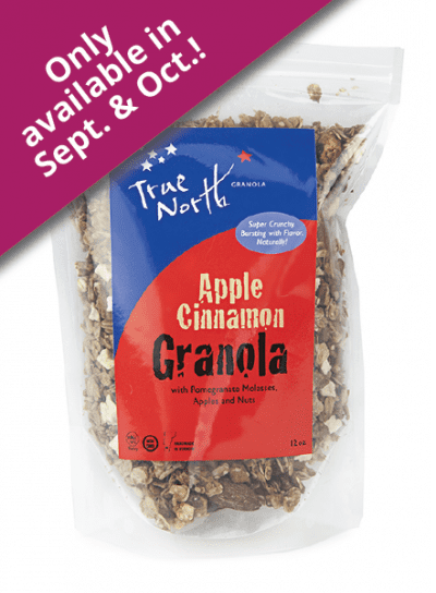 Apple Cinnamon Granola