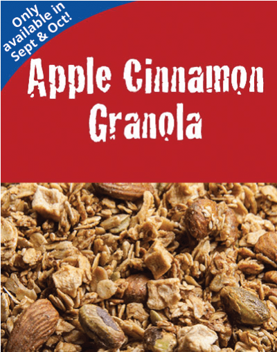 Apple Cinnamon Granola