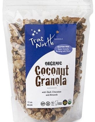 COCONUT GLUTEN-FREE ORGANIC GRANOLA