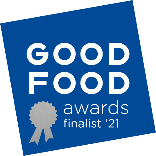 Good Food Awards Finalist logo