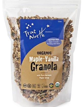 MAPLE VANILLA ORGANIC GLUTEN-FREE GRANOLA