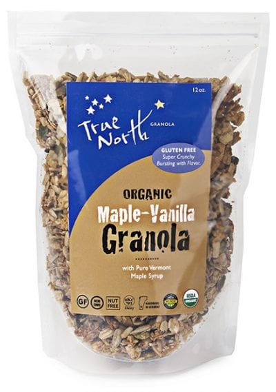 MAPLE VANILLA ORGANIC GLUTEN-FREE GRANOLA