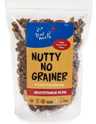 Nutty No-Grainer Mediterranean Blend 8 oz