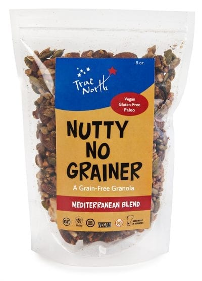 Nutty No-Grainer Mediterranean Blend 8 oz