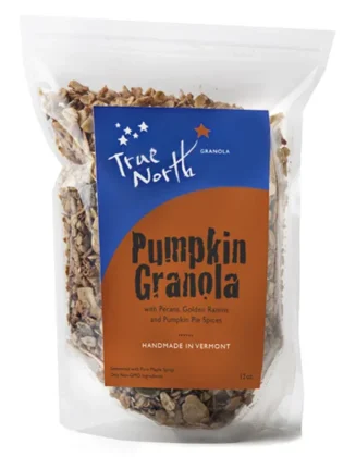 Pumpkin granola