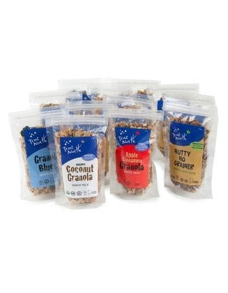 assorted granola snack packs