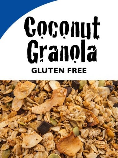 Coconut Granola - Gluten-Free
