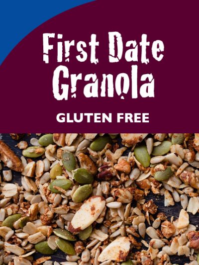 First Date Gluten Free Granola package front
