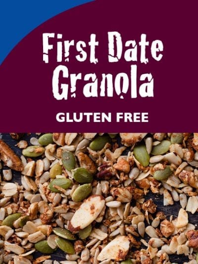 First Date Granola - Gluten-Free