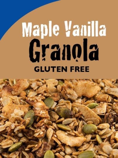 Maple Vanilla Granola - Gluten-Free